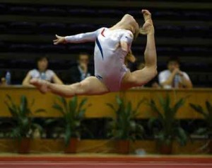 Russian gymnast shows off her flexibility just like top-notch factoring firms